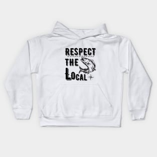 Respect The local Kids Hoodie